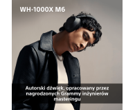 SONY WH-1000XM6 Czarny - 1334182 - zdjęcie 12